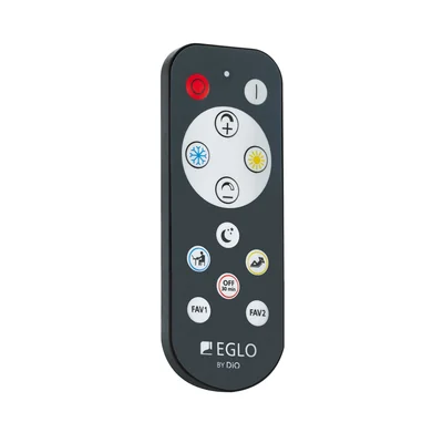SIBERIA Stropní svítidlo 78cm 34W 3000-6000K 4600lm LED integrovaná IP20 černá