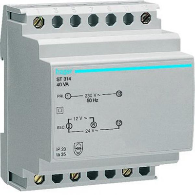 Sicherheitstransformator 12V/208A oder 24V/104A