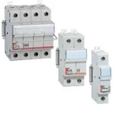 Sicherungssockel 1P+N 10 x 38 RB 318