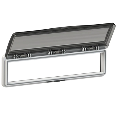 Sichtfenster für 18 IP54-Module