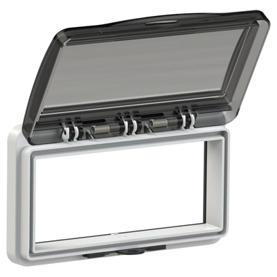 Sichtfenster für 8 IP54-Module