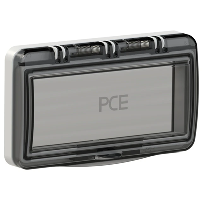 Sichtfenster für 8 IP54-Module