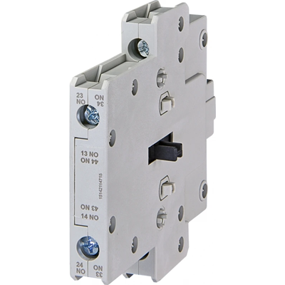 Side auxiliary contact 2z BCXMLE 20 (2NO)