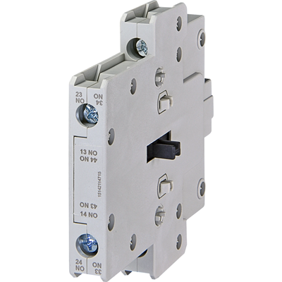 Side auxiliary contact 2z BCXMLE 20 (2NO)