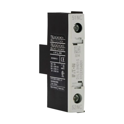 Side contacts for DILA, DILM7-15, DILA-XHI01-S