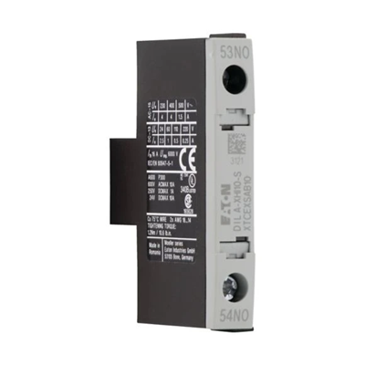Side contacts for DILA, DILM7-15, DILA-XHI10-S