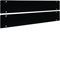 Side cover for IP41 RAL 9005 plinths