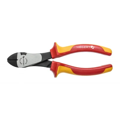 Side cutters 180 mm, 1000 V, VDE