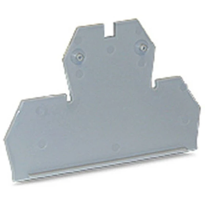 Side panel for floor connector