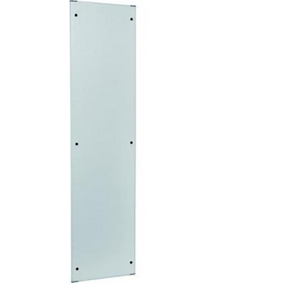 Side wall for floor standing cabinets IP41 RAL 7035