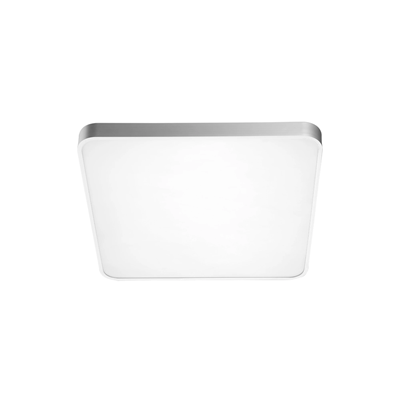 SIERRA Ceiling lamp brushed chrome