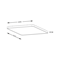 SIERRA Ceiling lamp brushed chrome
