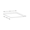 SIERRA Ceiling lamp brushed gold