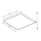 SIERRA Ceiling lamp brushed gold