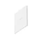 Sigma II LED PC End Cap Logo PXF White