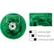 SIGNAL COLUMN 70MM COMPLETE LED RED, GREEN 24VDC