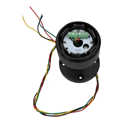 SIGNAL COLUMN 70MM COMPLETE LED RED, YELLOW, GREEN 24VDC