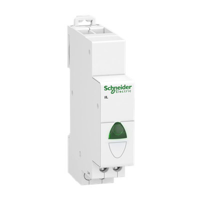 Signal lamp 110-230V, green
