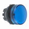 Signal lamp blue BA 9s plastic bulb, typical