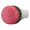 Signal lamp, compact flat, red, M22-LC-R