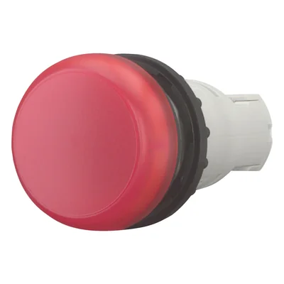 Signal lamp, compact flat, red, M22-LC-R