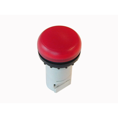 Signal lamp, compact flat, red, M22-LC-R