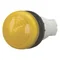 Signal lamp, compact protruding, yellow, M22-LCH-Y