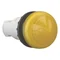 Signal lamp, compact protruding, yellow, M22-LCH-Y