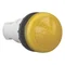 Signal lamp, compact protruding, yellow, M22-LCH-Y