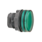 Signal lamp green BA 9s corrugated plastic bulb