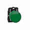 Signal lamp green LED 230-240V plastic, typical