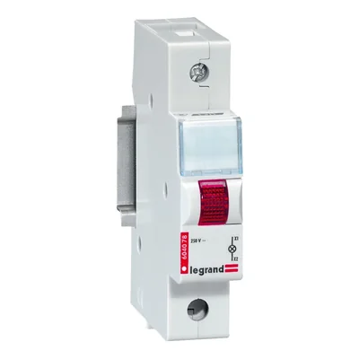 Signal lamp L 311 250V - red