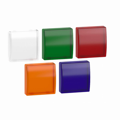 Signal lamp Ø22 5 colors LED square plastic