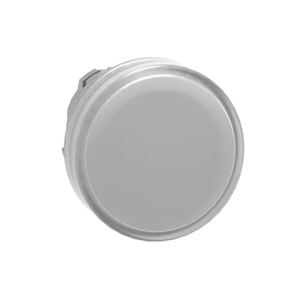 Signal lamp Ø22 white LED metal typical