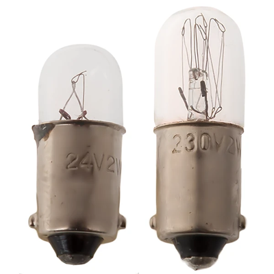 Signaling bulb 2W BA9s 230V yellow BA9S\230V