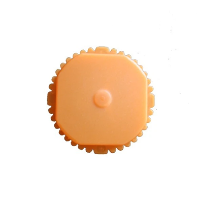 Signaling lid, orange