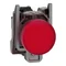 Signallampe rote LED 110-120V Metall, typisch