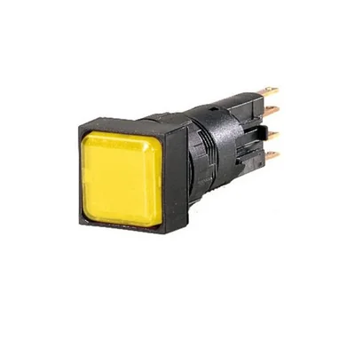 Signalleuchte gelbe Linse, mit 24V-Glühlampe, Q25LF-GE/WB
