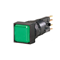 Signalleuchte, grüne Linse, mit 24V-Glühlampe, Q18LF-GN/WB