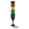 Signalsäule SL-Komplettgeräte, SL-100-L-RYG/24