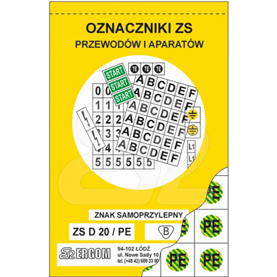 Signs ZS D20/UZK