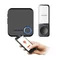 SIGO AC, wireless network doorbell, Wi-Fi, battery-free button, learning system, 32 sounds, 200m, black