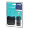 SIGO AC, wireless network doorbell, Wi-Fi, battery-free button, learning system, 32 sounds, 200m, black