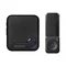 SIGO AC, wireless network doorbell, Wi-Fi, battery-free button, learning system, 32 sounds, 200m, black
