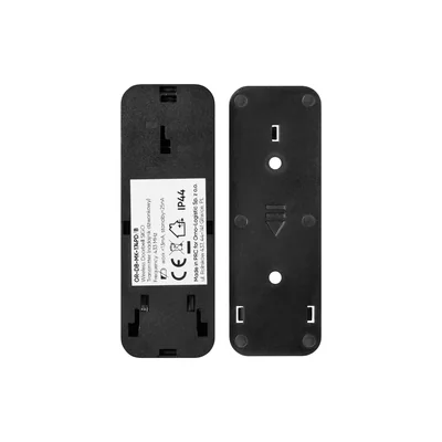 SIGO AC, wireless network doorbell, Wi-Fi, battery-free button, learning system, 32 sounds, 200m, black