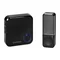 SIGO AC, wireless network doorbell, Wi-Fi, battery-free button, learning system, 32 sounds, 200m, black