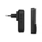 SIGO AC, wireless network doorbell, Wi-Fi, battery-free button, learning system, 32 sounds, 200m, black