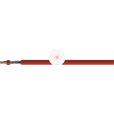 SIHF-JB 300/500 V, ROUGE-BRUN 4G1.5