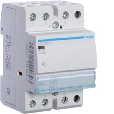 Silent contactor 230VAC 3NO 40A