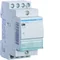 Silent contactor 230VAC 3NO+1NC 25A